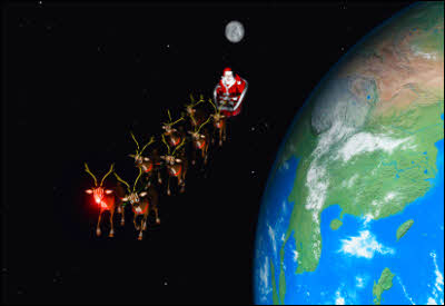 Norad & Wx-man.com Track Santa